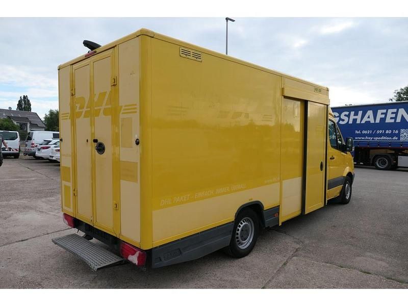 Gebraucht Mercedes Sprinter 95 PS (69 kW) 2011 Gelb (metallic) Van