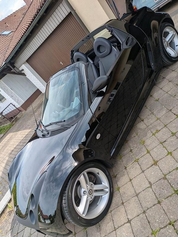 Second-hand Smart Roadster 82 CP (60 kW) 2004 Negru Cabrio