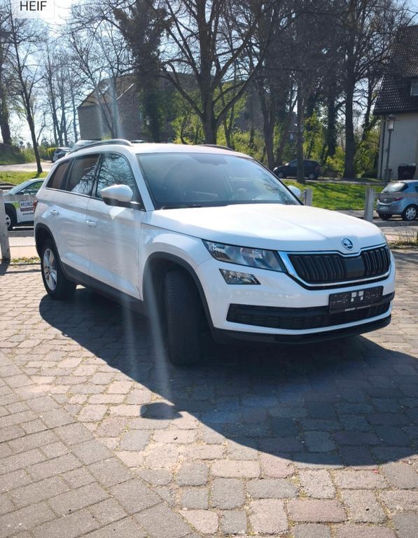 Weiß Gebraucht 2019 Skoda Kodiaq Ambition SUV | 14.500 € (Guter Preis) - Bild 1/4