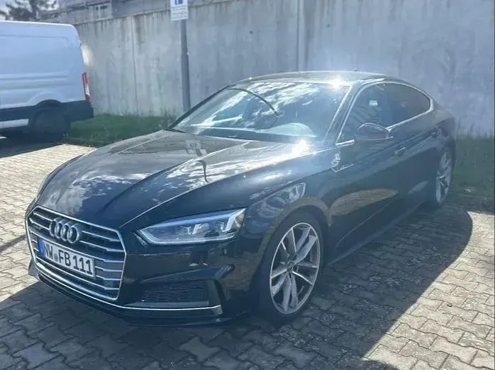Gebraucht Audi A5 Sportback S-Line 286 PS (210 kW) 2019 Schwarz Kleinwagen