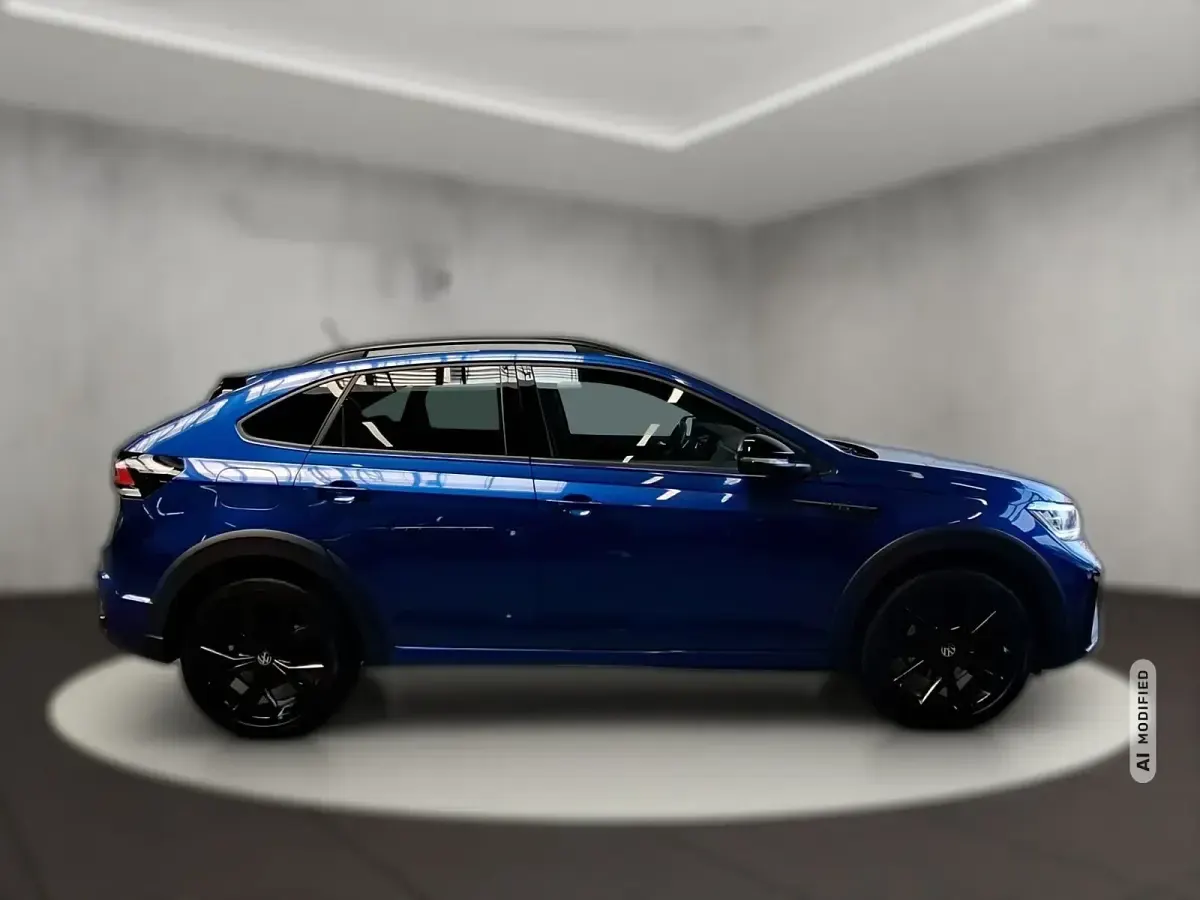 Gebraucht VW Taigo R-line 150 PS (110 kW) 2023 Blau metallic SUV