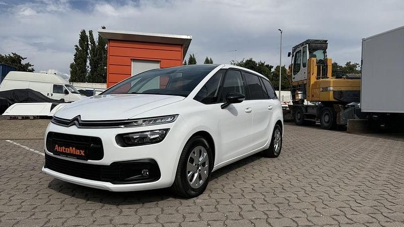Weiß Gebraucht 2021 Citroën Grand C4 Picasso Van / Kleinbus | 16.890 € - Bild 1/4