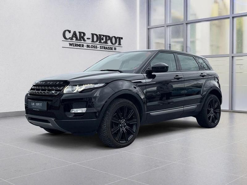 Schwarz Gebraucht 2014 Land Rover Range Rover evoque Pure SUV | 14.999 € (Fairer Preis) - Bild 1/4