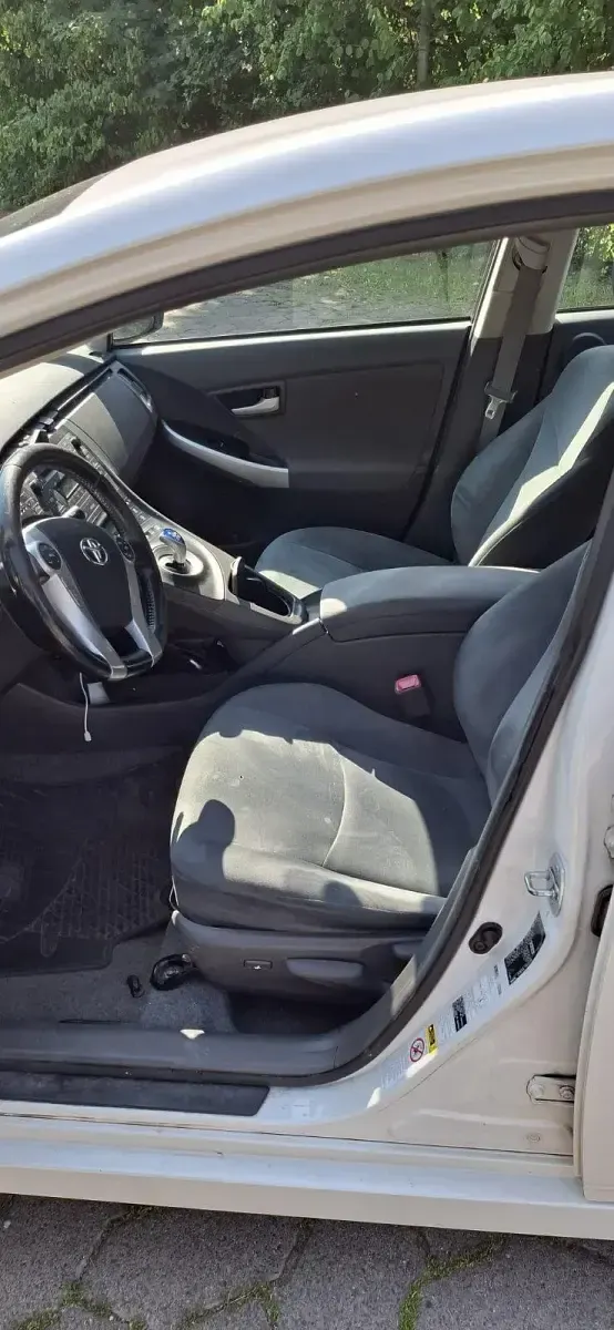 Gebraucht Toyota Prius Executive 136 PS (100 kW) 2009 Weiß Kleinwagen