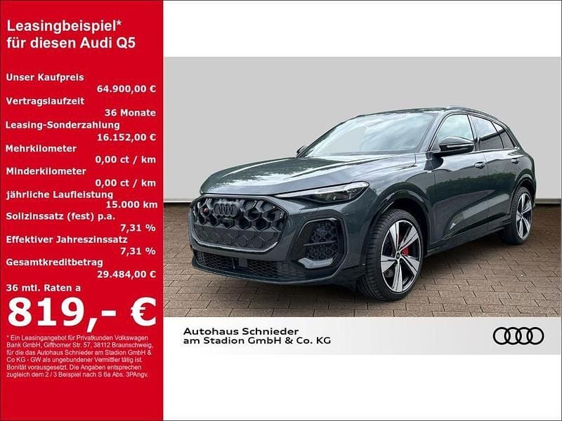 Gebraucht Audi Q5 Sport 204 PS (150 kW) 2026 Grau SUV