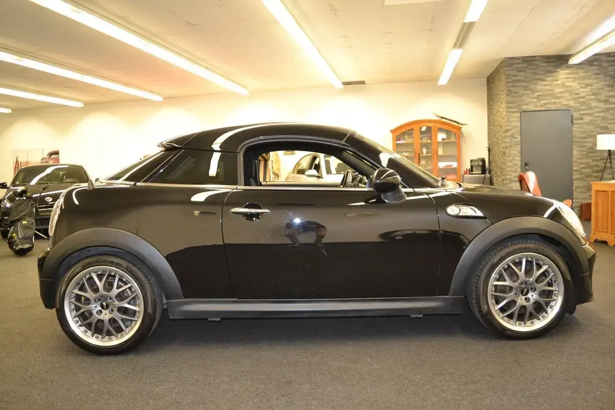 Gebraucht Mini Cooper S Coupé 184 PS (135 kW) 2014 Schwarz Coupé