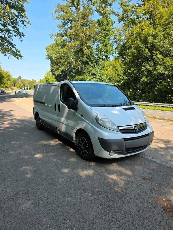 Weiß Gebraucht 2011 Opel Vivaro Van | 4.900 € (Etwas zu teuer) - Bild 1/4