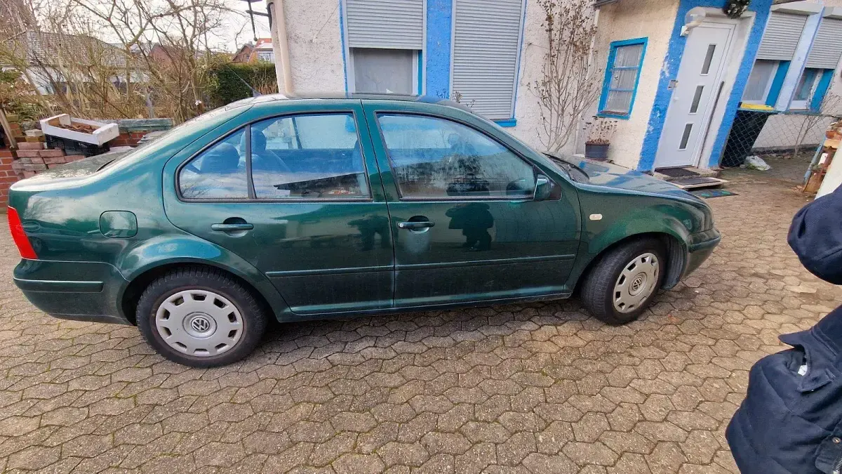 Gebraucht VW Bora 90 PS (66 kW) 1999 Grün Limousine