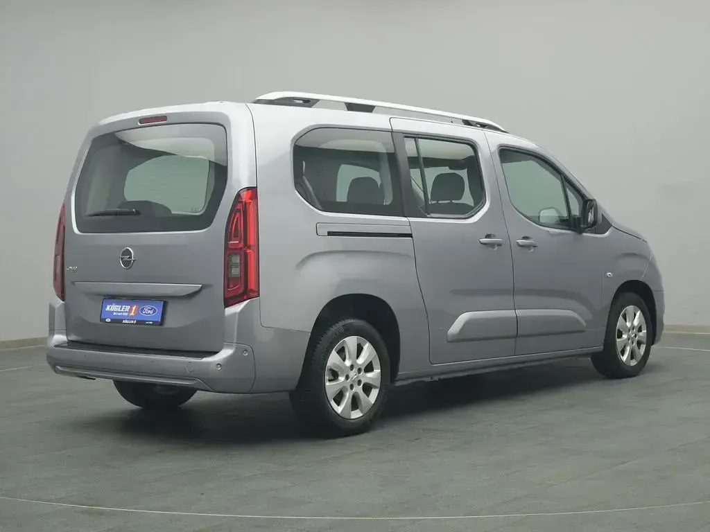 Gebraucht Opel Combo Life Edition 131 PS (96 kW) 2020 Grau Van / Kleinbus