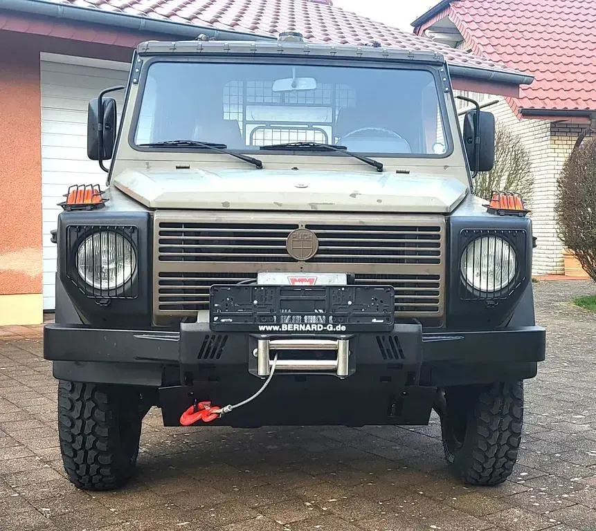 Gebraucht Mercedes G230 116 PS (85 kW) 1989 Grün SUV