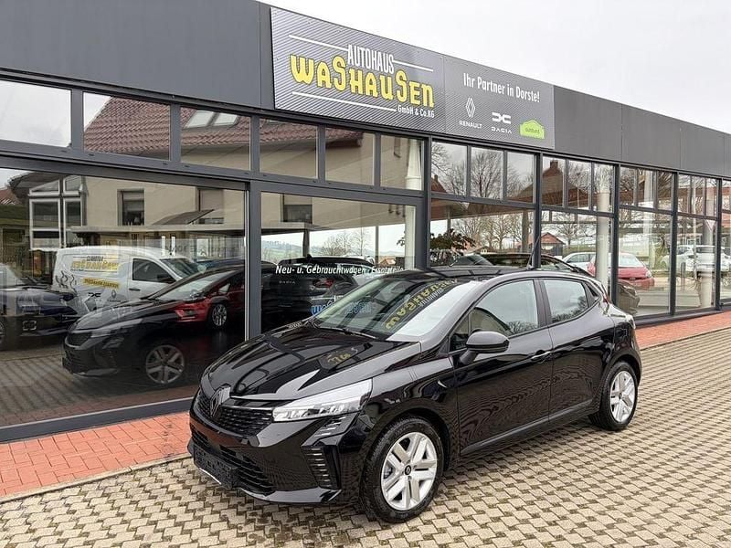 Neu Renault Clio V Evolution 91 PS (66 kW) 2025 Schwarz Limousine