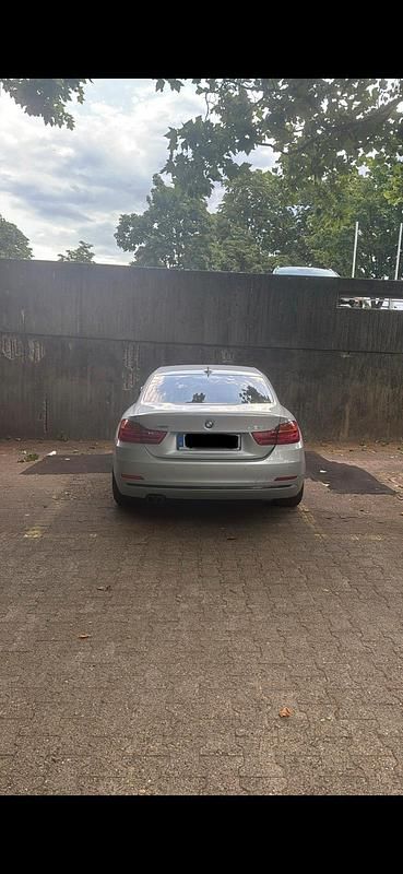 Gebraucht BMW 428 245 PS (180 kW) 2014 Silber Coupé