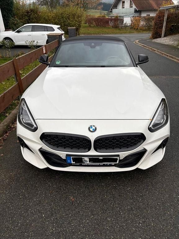 Gebraucht BMW Z4 M Sport 340 PS (250 kW) 2019 Weiß Cabrio