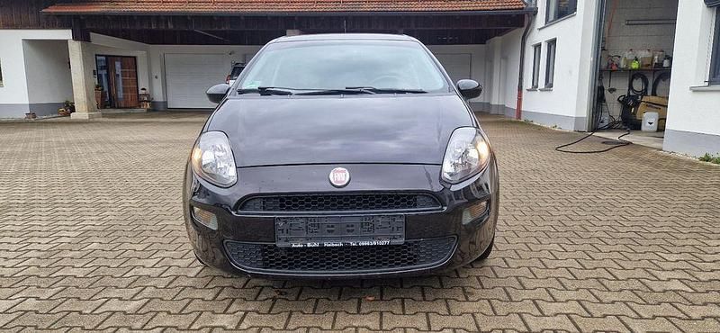 Gebraucht Fiat Grande Punto Active 75 PS (55 kW) 2012 Schwarz Kleinwagen