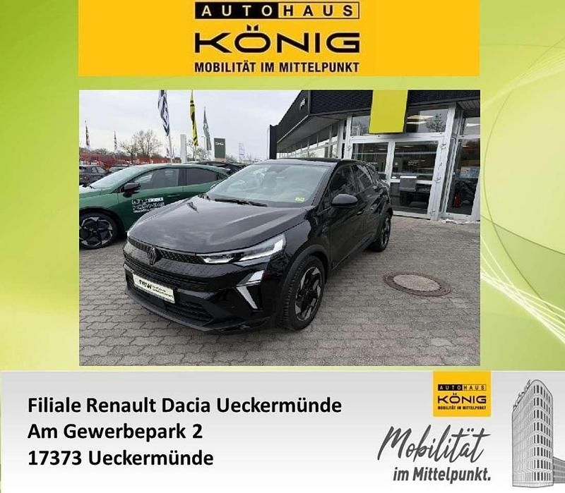 Gebraucht Renault Captur Techno 158 PS (116 kW) 2024 Black pearlschwarz metallic SUV