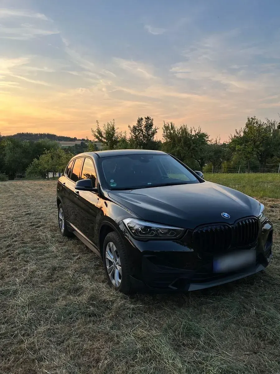 Gebraucht BMW X1 Advantage 220 PS (161 kW) 2021 Schwarz SUV