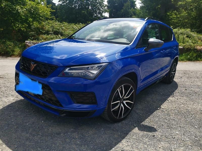 Blau Gebraucht 2019 Cupra Ateca SUV | 24.950 € (Fairer Preis) - Bild 1/4