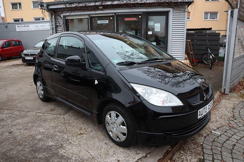 Gebraucht Mitsubishi Colt 109 PS (80 kW) 2005 Schwarz Kleinwagen