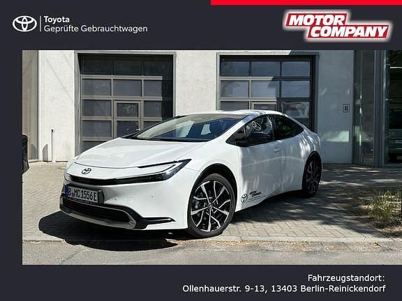 Platinum white pearl Gebraucht 2023 Toyota Prius Executive | 41.875 € (Fairer Preis) - Bild 1/4