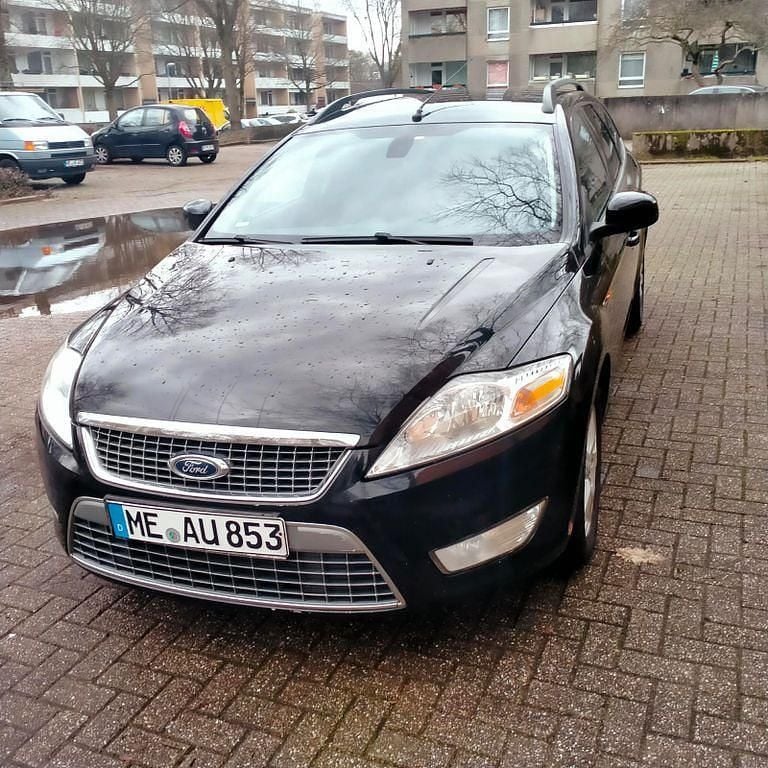 Schwarz Gebraucht 2009 Ford Mondeo Trend Limousine | 1.350 € (Superpreis) - Bild 1/4