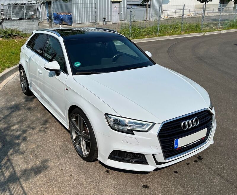 Gebraucht Audi A3 S-Line 150 PS (110 kW) 2017 Weiß Limousine
