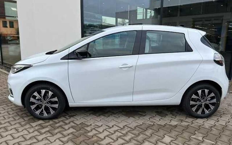 Gebraucht Renault Zoe Evolution 100 kW (136 PS) 2023 Weiß Kleinwagen