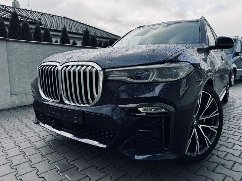 Blau Gebraucht 2021 BMW X7 Performance SUV | 59.990 € (Fairer Preis) - Bild 1/4