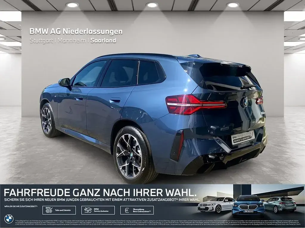 Gebraucht BMW X3 M Sport 197 PS (144 kW) 2025 Blau SUV
