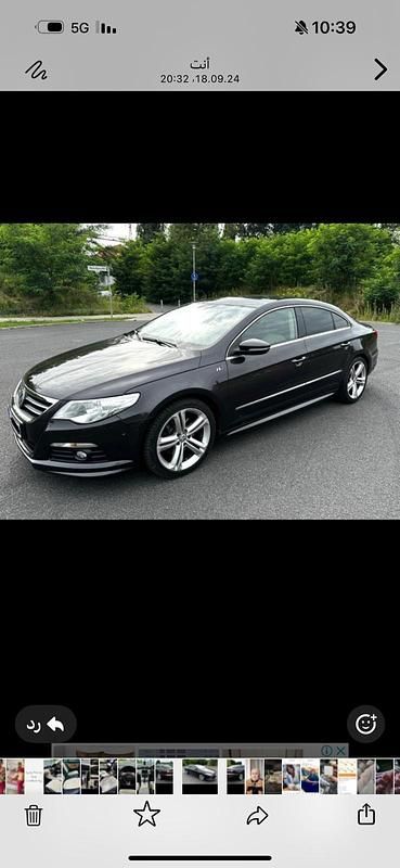 Gebraucht VW Passat 160 PS (117 kW) 2011 Schwarz Limousine