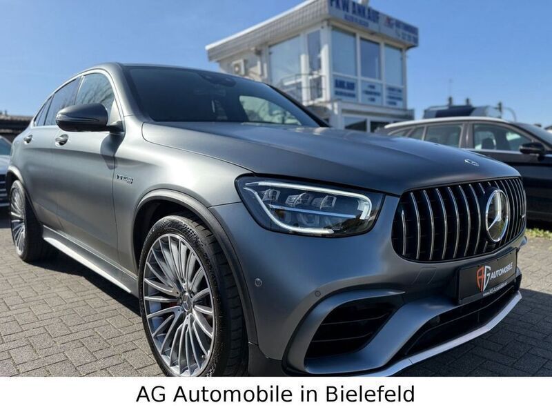 Grau Gebraucht 2022 Mercedes GLC63 AMG AMG Limousine | 62.500 € (Fairer Preis) - Bild 1/4