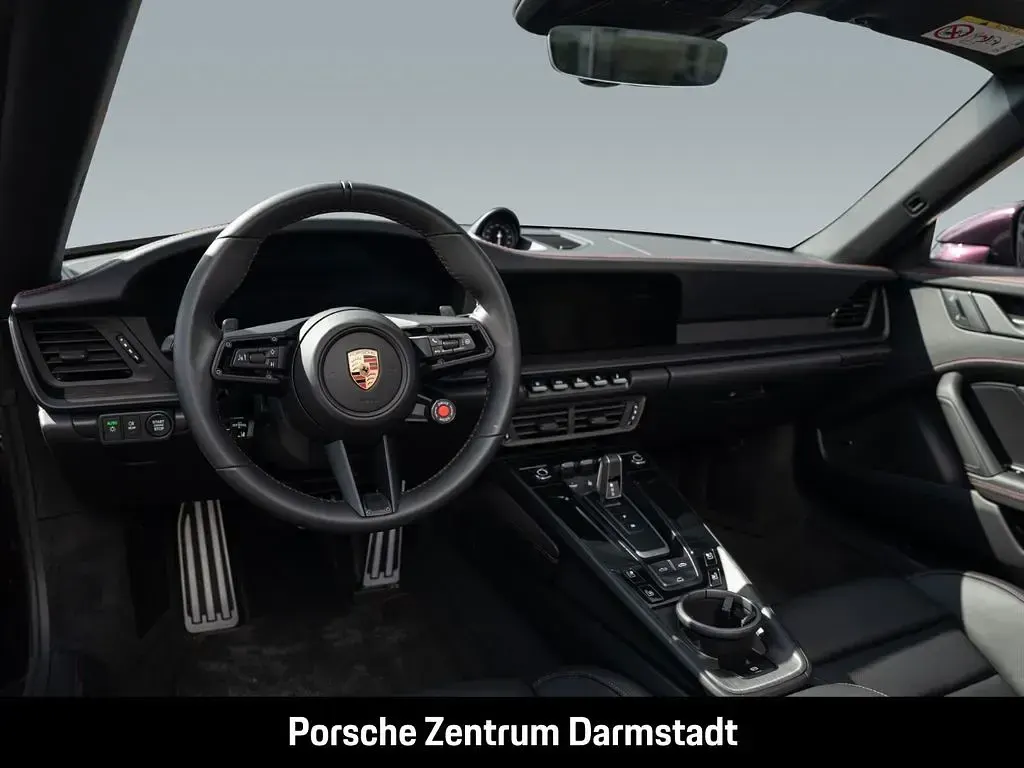 Neu Porsche 911 Carrera Cabriolet 541 PS (397 kW) 2026 Violett Cabrio