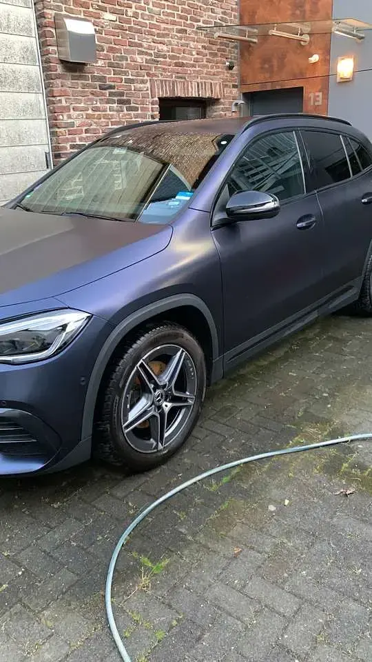 Gebraucht Mercedes GLA250 AMG line 160 PS (117 kW) 2022 Blau SUV