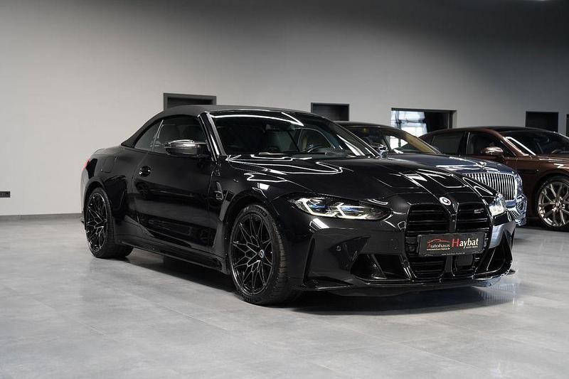 Gebraucht BMW M4 Cabriolet Performance 510 PS (375 kW) 2021 Schwarz Cabrio