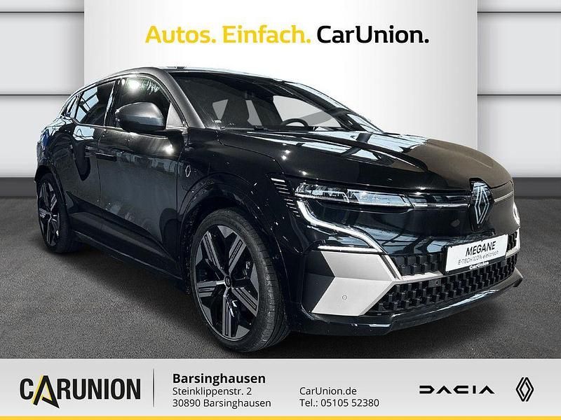 Gebraucht Renault Megane E-Tech Iconic 160 kW (218 PS) 2024 Black pearlschwarz metallic, Limousine