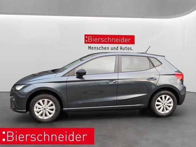 Neu Seat Ibiza 116 PS (85 kW) 2025 Grau Limousine