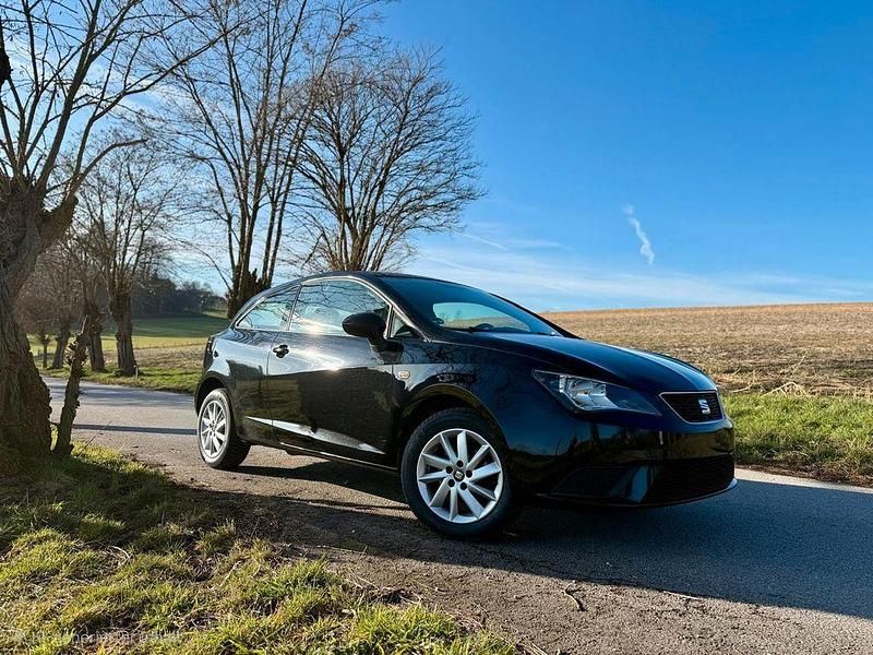Gebraucht Seat Ibiza SC Style 69 PS (50 kW) 2014 Schwarz Kleinwagen
