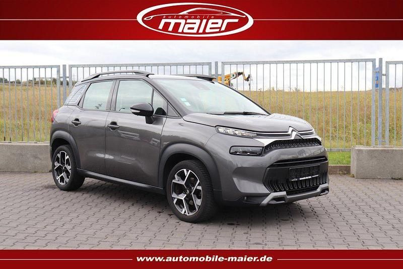 Grau Gebraucht 2022 Citroën C3 Aircross Shine SUV | 13.900 € (Superpreis) - Bild 1/4