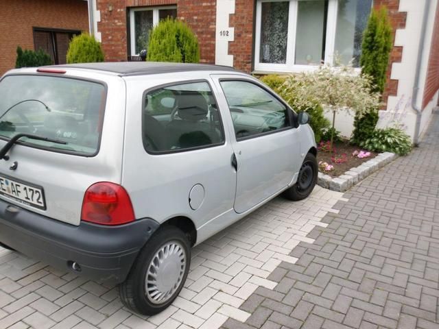 Gebraucht Renault Twingo 82 PS (60 kW) 2003 Grau Kleinwagen