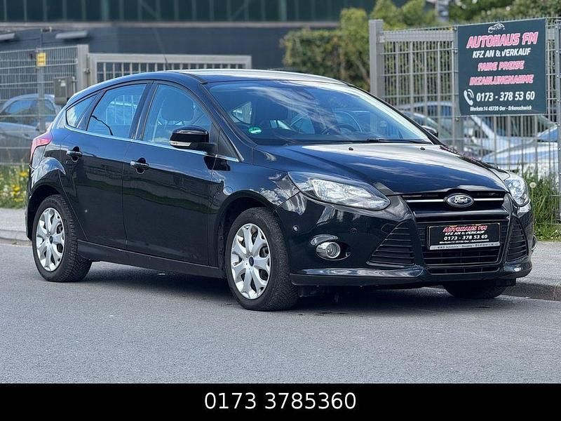 Gebraucht Ford Focus Titanium 101 PS (74 kW) 2013 Schwarz Limousine
