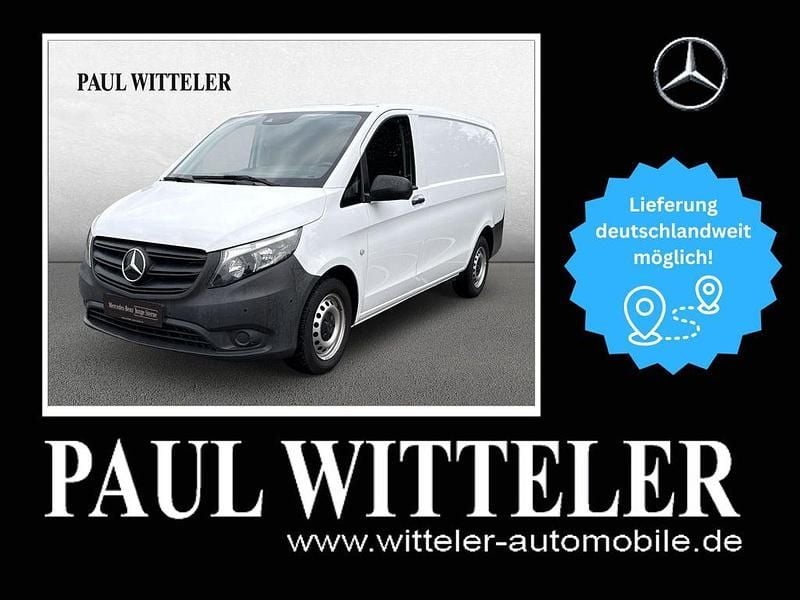 Arktikweiß Gebraucht 2021 Mercedes Vito Van / Kleinbus | 20.218 € (Superpreis) - Bild 1/4