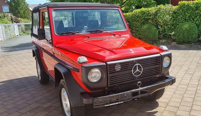 Gebraucht Mercedes G240 72 PS (52 kW) 1982 Rot SUV