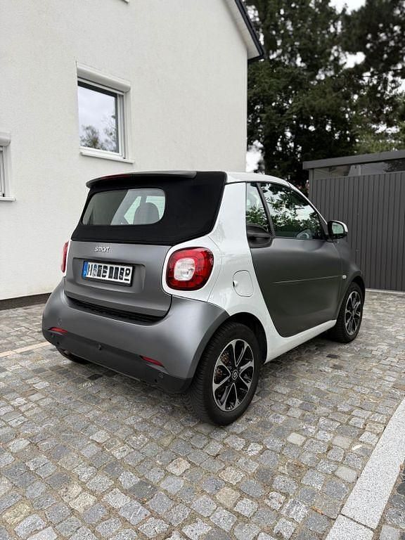 Gebraucht Smart ForTwo Cabrio 90 PS (66 kW) 2017 Grau Cabrio