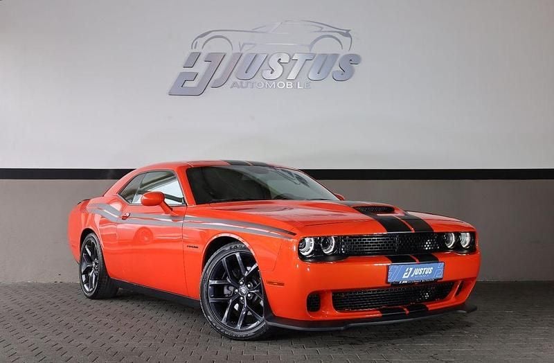Gebraucht Dodge Challenger 377 PS (277 kW) 2020 Go mango Coupé