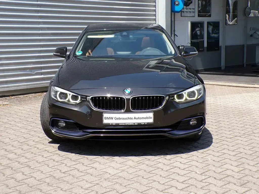 Gebraucht BMW 420 Gran Coupé Sport Line 184 PS (135 kW) 2017 Other Coupé