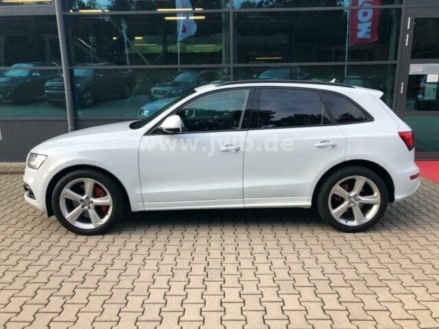 Gebraucht Audi SQ5 Competition 326 PS (239 kW) 2017 Weiß metallic SUV