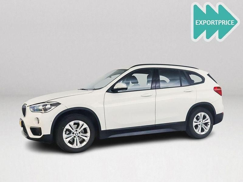 Gebraucht BMW X1 141 PS (103 kW) 2018 Weiß SUV