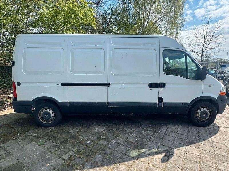 Usata Renault Master 131 CV (96 kW) 2010 Bianco Berlina