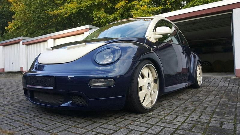 Gebraucht VW New Beetle 193 PS (141 kW) 2000 Blau Kleinwagen