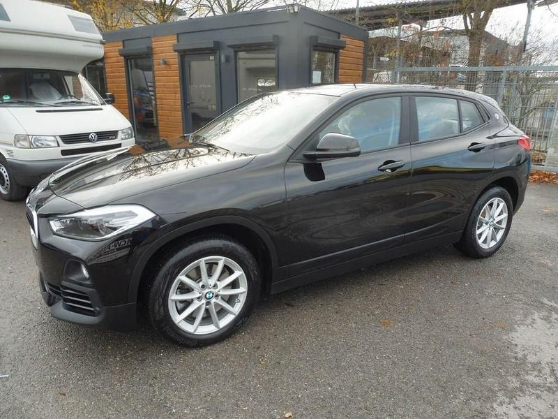 Schwarz Gebraucht 2019 BMW X2 Advantage SUV | 15.500 € (Guter Preis) - Bild 1/4