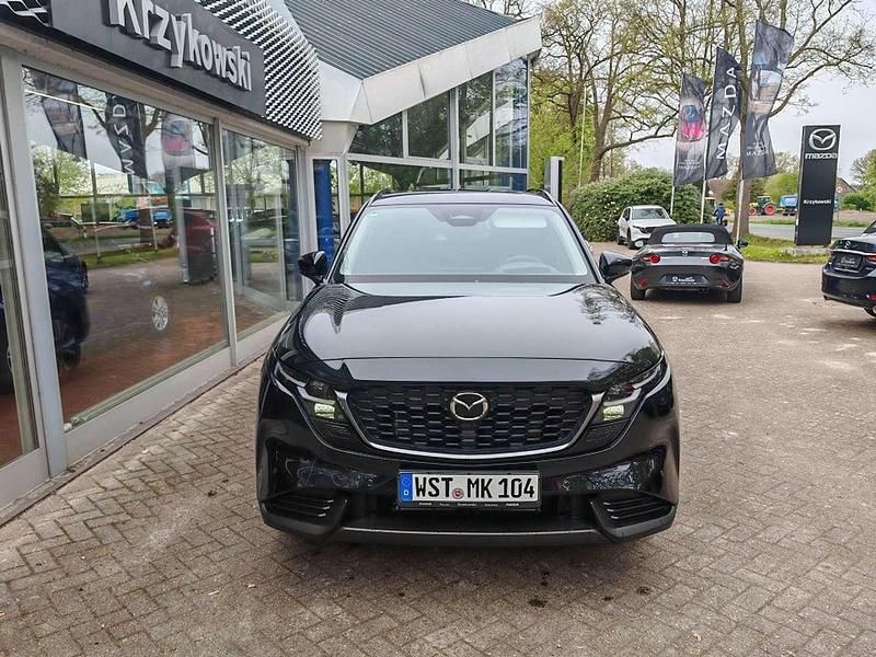 Ny Mazda CX-5 141 HK (103 kW) 2026 Sort SUV